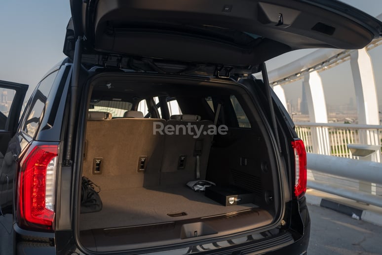 GMC Yukon XL (Noir), 2021 &agrave; louer &agrave; Abu Dhabi