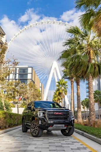 Dubai'de kiralık GMC Yukon AT4 (Siyah), 2022