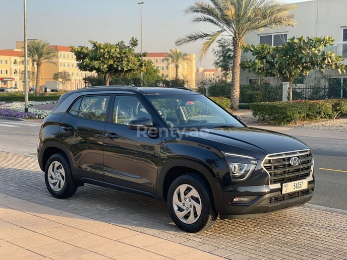 Dubai'de kiralık HYUNDAI CRETA 2022 (Mavi), 2022