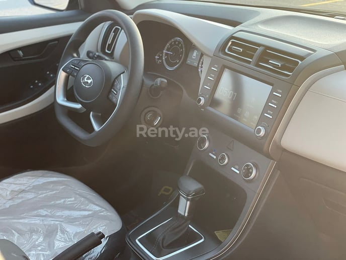 Dubai'de kiralık HYUNDAI CRETA 2022 (Mavi), 2022