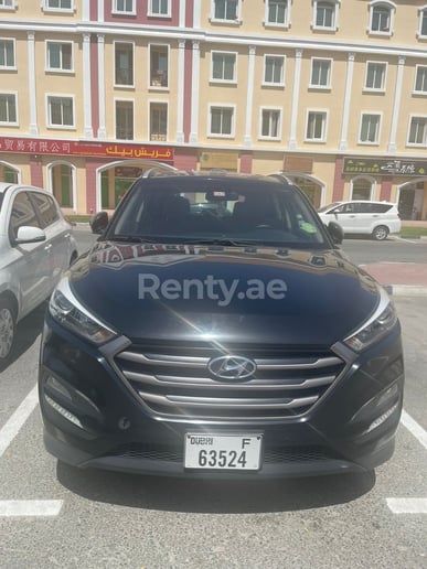 Dubai'de kiralık Hyundai Tucson (Siyah), 2017