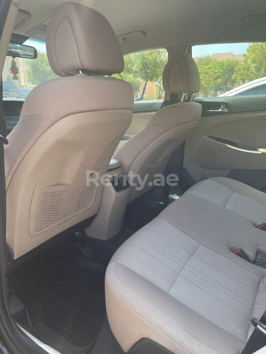 Dubai'de kiralık Hyundai Tucson (Siyah), 2017