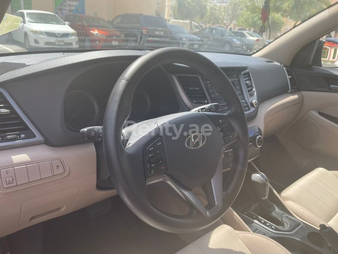 Dubai'de kiralık Hyundai Tucson (Siyah), 2017
