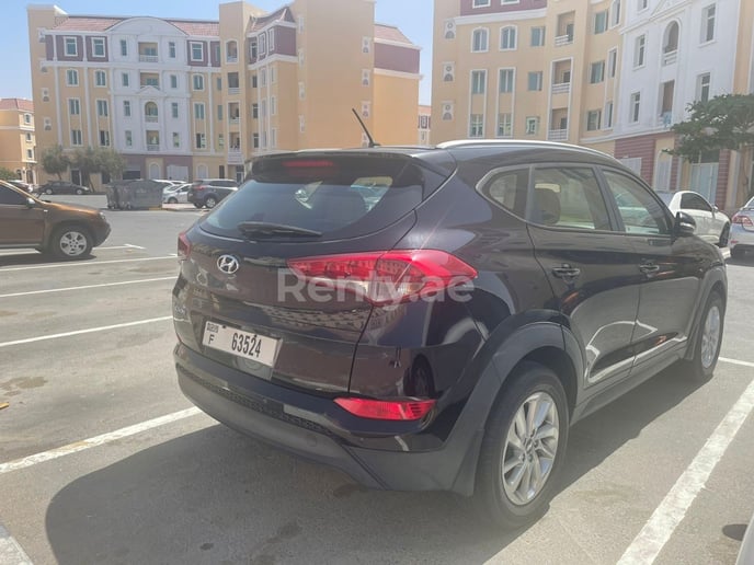 Dubai'de kiralık Hyundai Tucson (Siyah), 2017