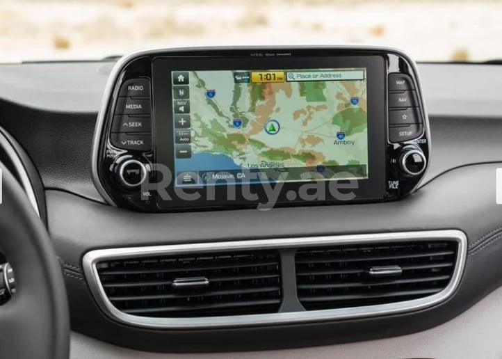 Hyundai Tucson (Black), 2020 for rent in Dubai