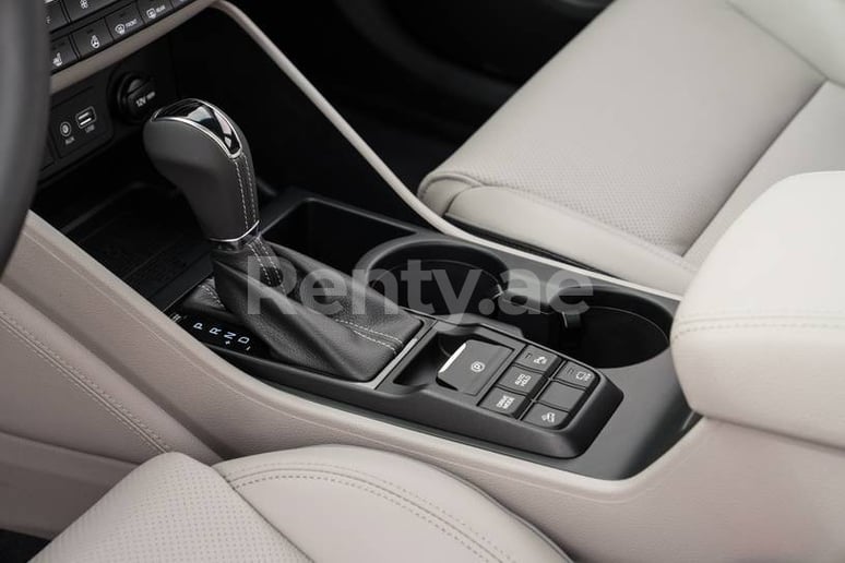 Hyundai Tucson (Black), 2020 for rent in Dubai