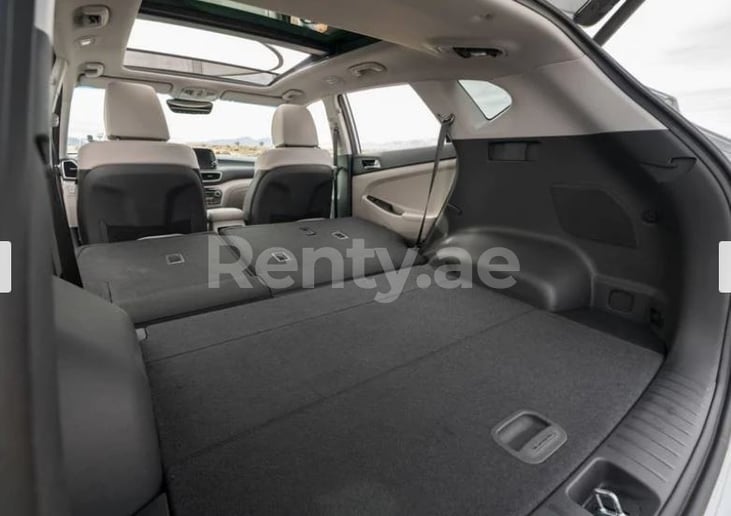 Hyundai Tucson (Black), 2020 for rent in Dubai