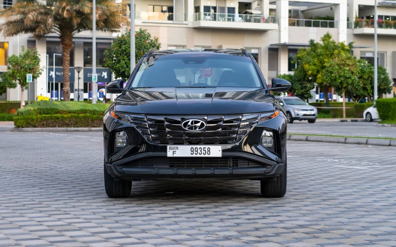 Hyundai Tucson (Schwarz), 2022  zur Miete in Ras Al Khaimah