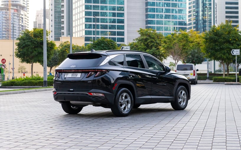 Hyundai Tucson (Schwarz), 2022  zur Miete in Ras Al Khaimah