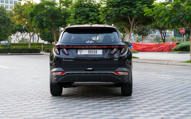 Hyundai Tucson (Schwarz), 2022  zur Miete in Ras Al Khaimah