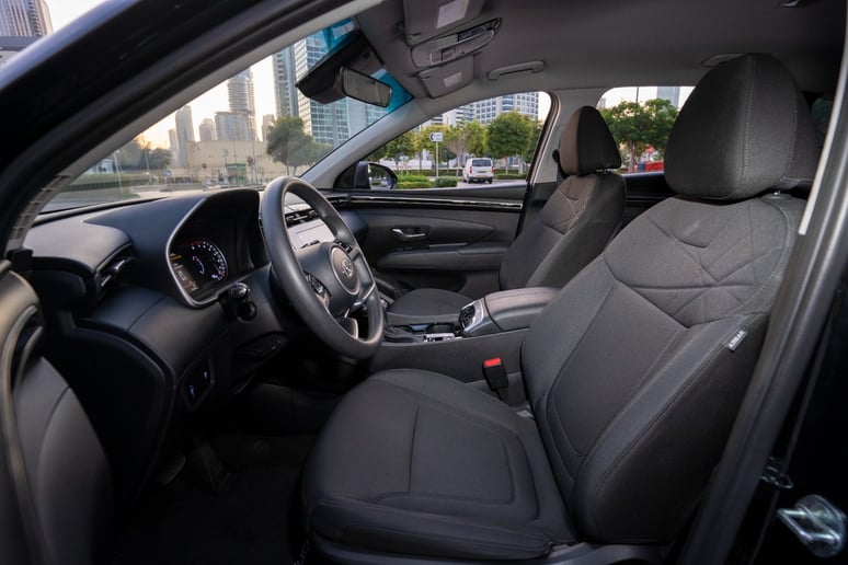 Hyundai Tucson (Schwarz), 2022  zur Miete in Ras Al Khaimah