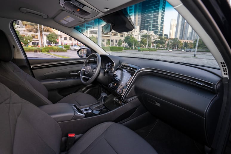 Hyundai Tucson (Schwarz), 2022  zur Miete in Ras Al Khaimah