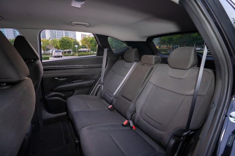 Hyundai Tucson (Schwarz), 2022  zur Miete in Ras Al Khaimah