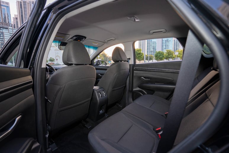 Hyundai Tucson (Schwarz), 2022  zur Miete in Ras Al Khaimah