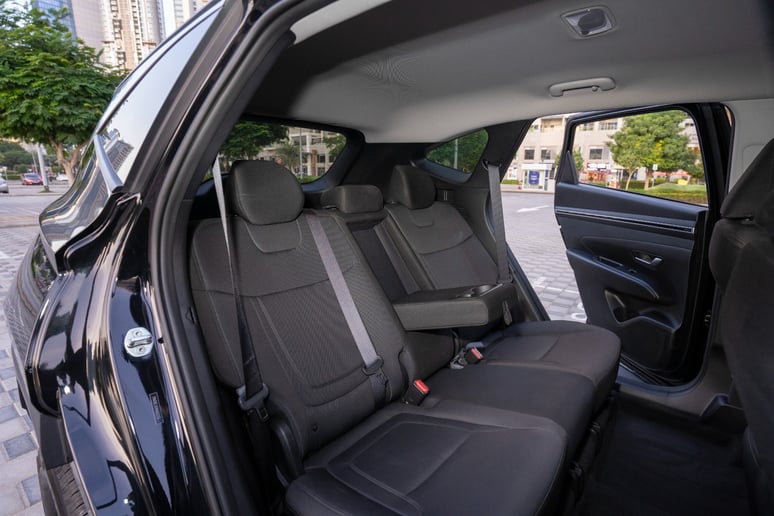 Hyundai Tucson (Schwarz), 2022  zur Miete in Ras Al Khaimah