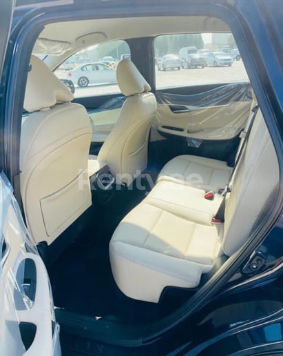 إيجار إنفينيتي QX50 (أسود), 2020 في دبي
