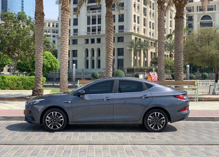 JAC J7 (Black), 2026 for rent in Dubai