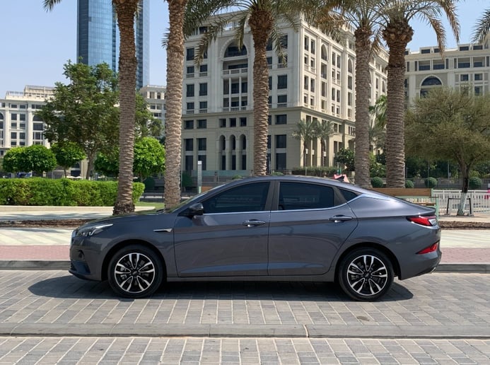 JAC J7 (Black), 2026 for rent in Dubai