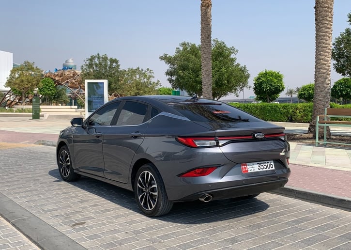 JAC J7 (Black), 2026 for rent in Dubai