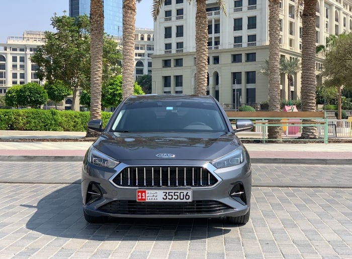 JAC J7 (Black), 2026 for rent in Dubai