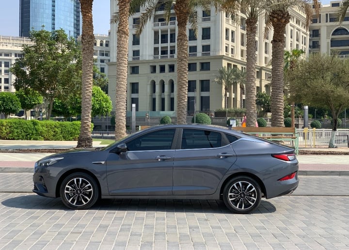 JAC J7 (Black), 2026 for rent in Dubai