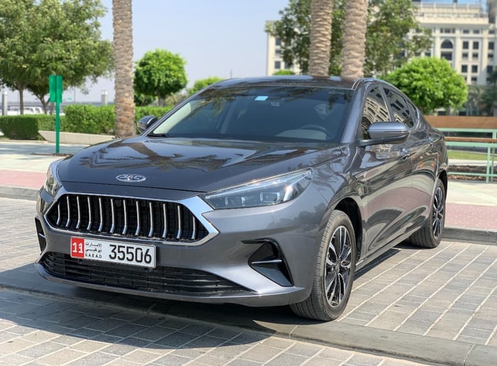 JAC J7 (Black), 2026 for rent in Dubai