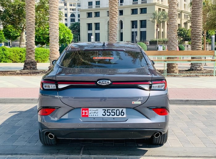 JAC J7 (Black), 2026 for rent in Dubai