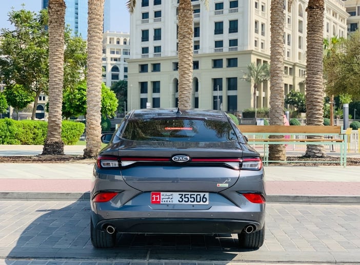 JAC J7 (Black), 2026 for rent in Dubai