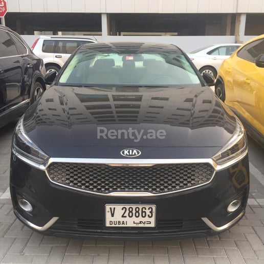 Kia Cadenza (Noir), 2018 &agrave; louer &agrave; Duba&iuml;