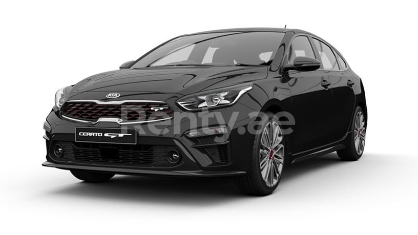 KIA Cerato (Черный), 2020 для аренды в Дубай