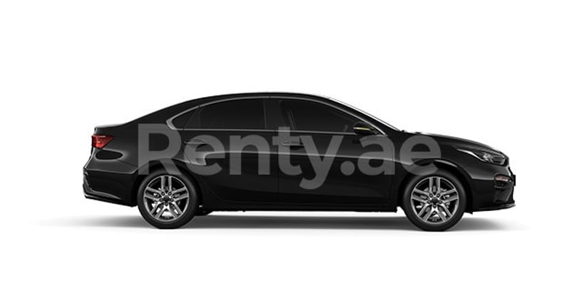 KIA Cerato (Черный), 2020 для аренды в Дубай
