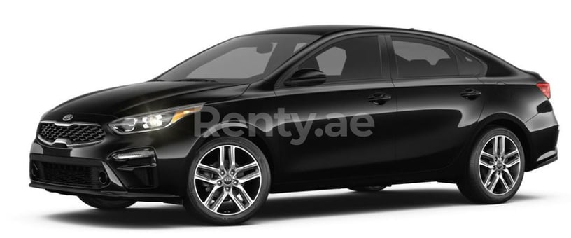 KIA Cerato (Черный), 2020 для аренды в Дубай