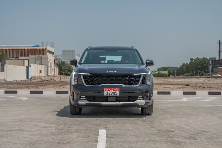 KIA Sorento (Black), 2024 for rent in Sharjah
