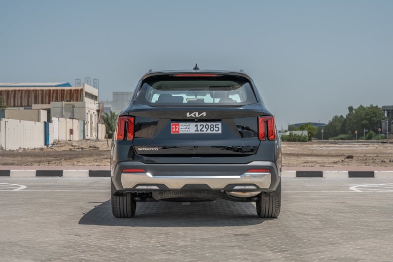 KIA Sorento (Black), 2024 for rent in Sharjah