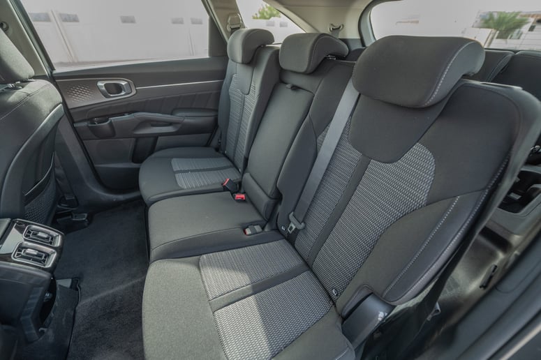 KIA Sorento (Black), 2024 for rent in Sharjah