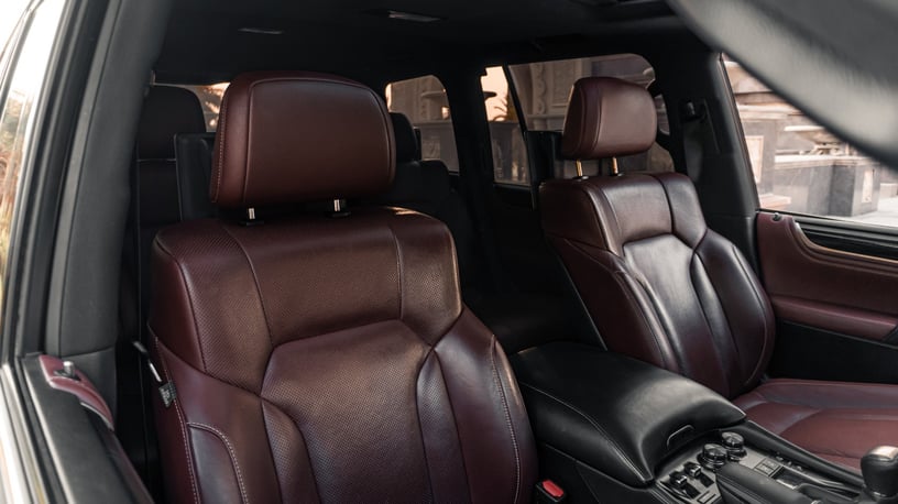 Lexus LX 570 (Black), 2021 for rent in Abu Dhabi