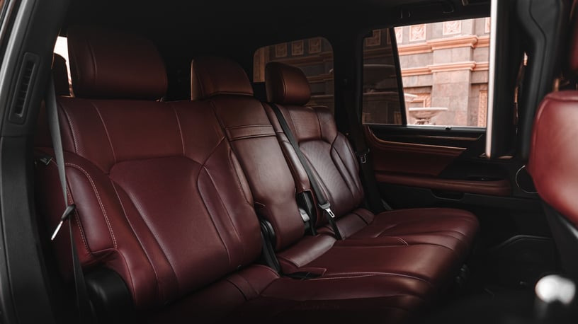 Lexus LX 570 (Black), 2021 for rent in Abu Dhabi