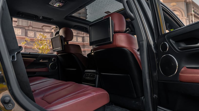 Lexus LX 570 (Black), 2021 for rent in Abu Dhabi