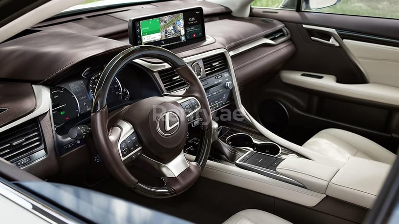 Lexus RX 350 (Black), 2021 for rent in Dubai