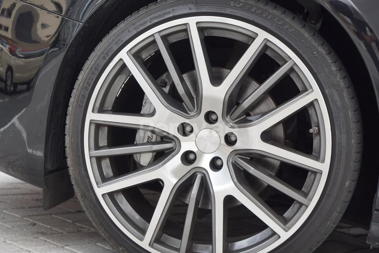 Maserati Ghibli (Negro), 2019 para alquiler en Sharjah