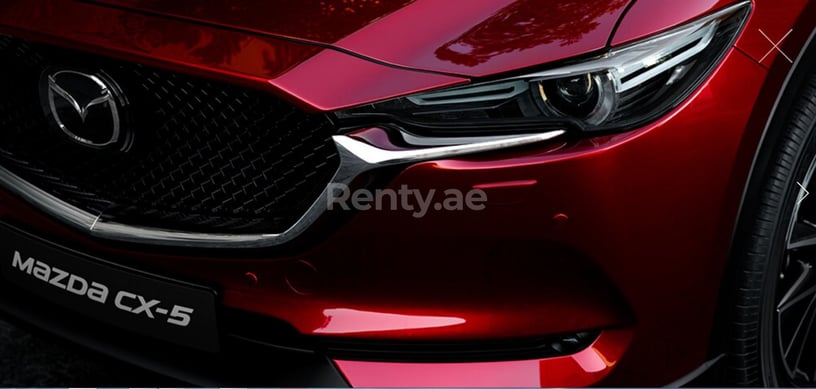 Mazda CX5 (Черный), 2020 для аренды в Дубай
