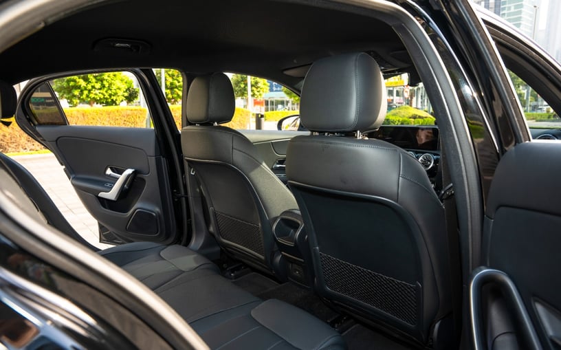 Mercedes A220 (Black), 2024 for rent in Abu Dhabi