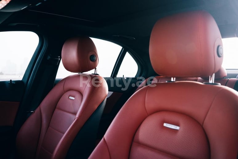 Mercedes C300 (Black), 2020 for rent in Dubai