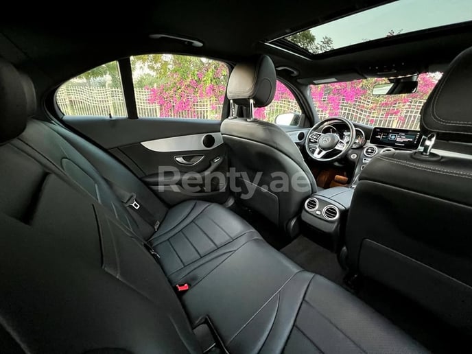 Mercedes C300 (Black), 2021 for rent in Dubai