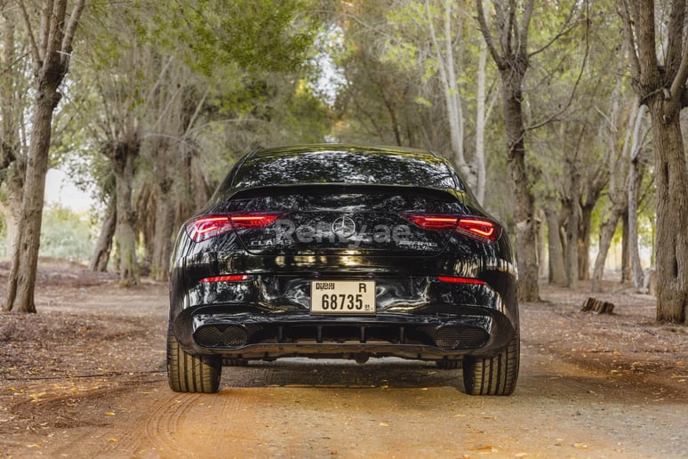 Mercedes CLA 250 with CLA 45 Body Kit (Schwarz), 2020  zur Miete in Dubai