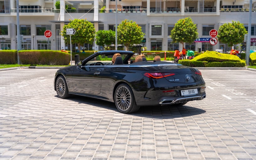 Mercedes CLE 200 AMG cabriolet/convertible (Black), 2025 for rent in Dubai