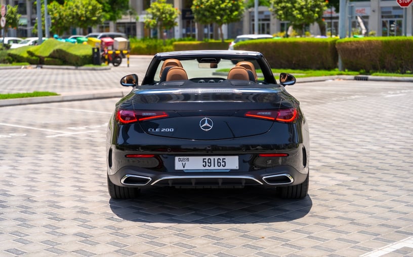 Mercedes CLE 200 AMG cabriolet/convertible (Black), 2025 for rent in Dubai