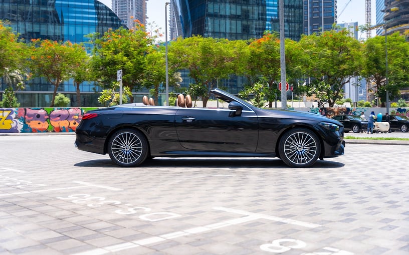 Mercedes CLE 200 AMG cabriolet/convertible (Black), 2025 for rent in Dubai