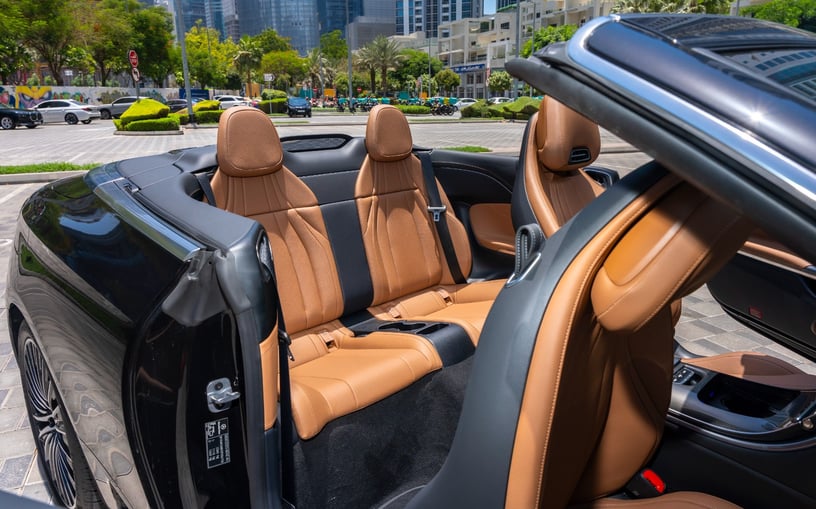 Mercedes CLE 200 AMG cabriolet/convertible (Black), 2025 for rent in Dubai