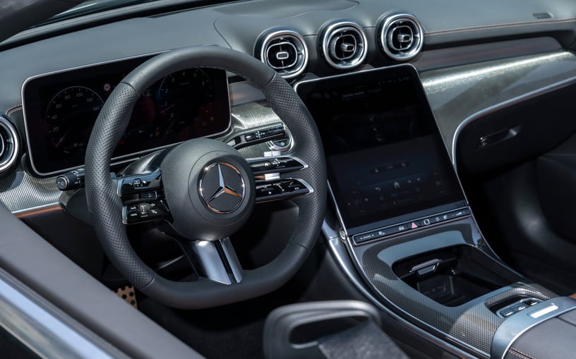 Mercedes CLE 200 AMG cabriolet/convertible (Black), 2025 for rent in Dubai